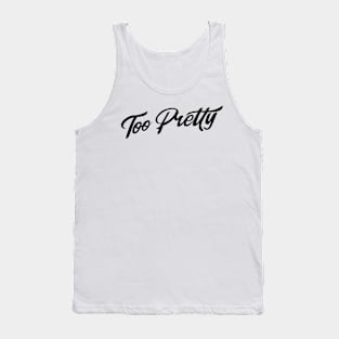 Too Pretty Montana Love Boxing Tank Top